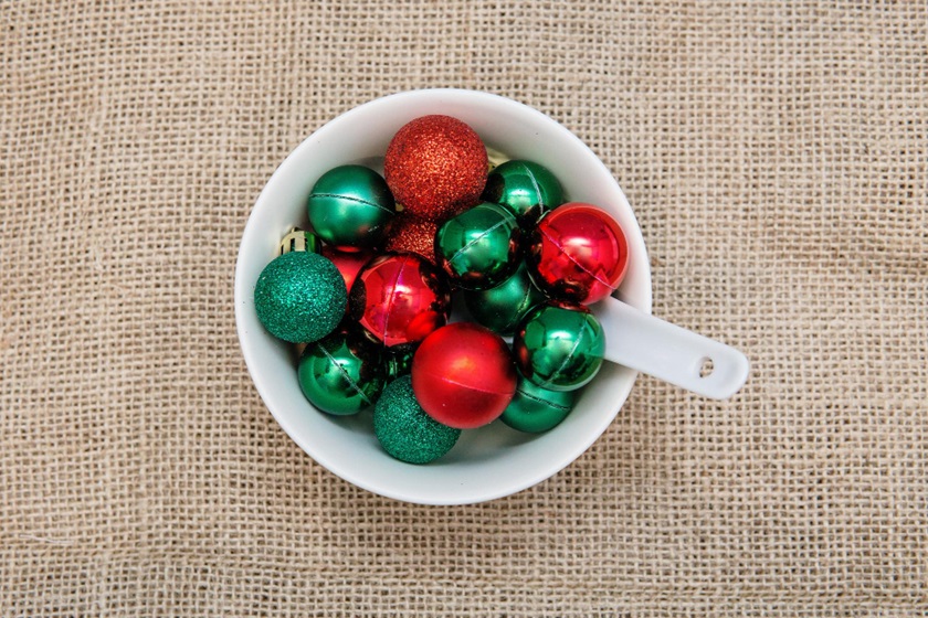 DIY Holly Berry Surprise Balls