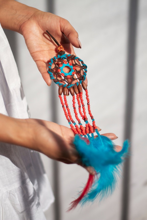 Ombré Tassel Necklace