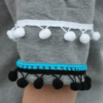 DIY Pom-Pom Sweatshirt