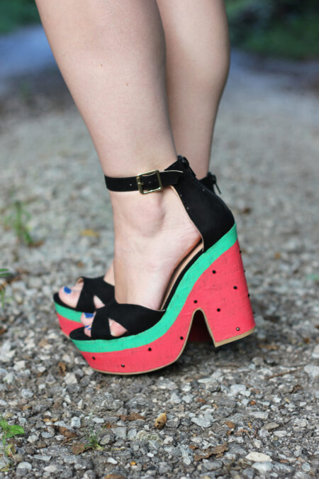 DIY Watermelon Wedges