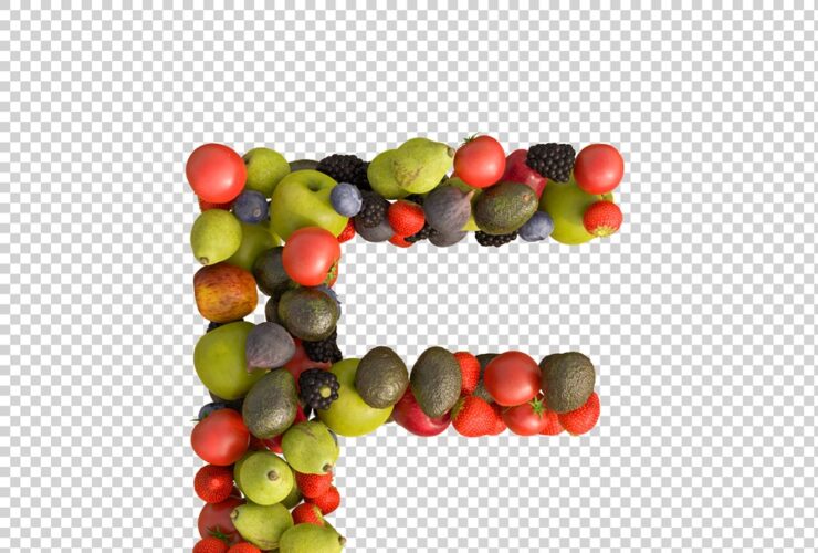 FRUITS THAT START WITH THE LETTER E