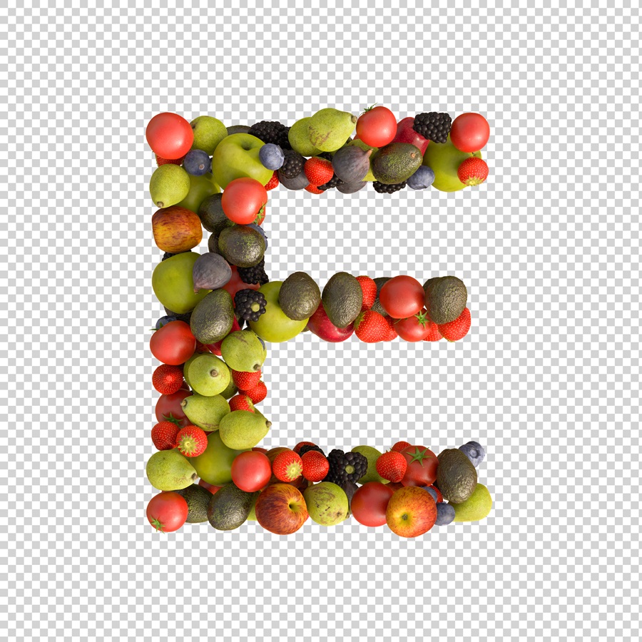 FRUITS THAT START WITH THE LETTER E