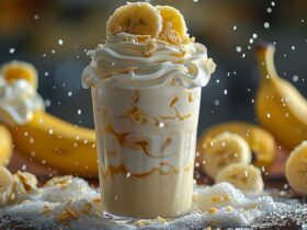 Banana Pudding Milkshake