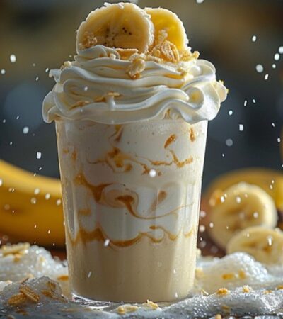 Banana Pudding Milkshake