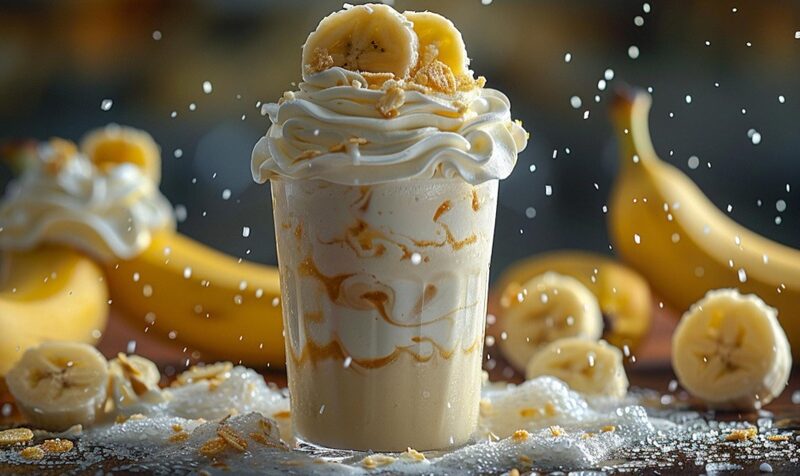 Chick-fil-A's Banana Pudding Milkshake