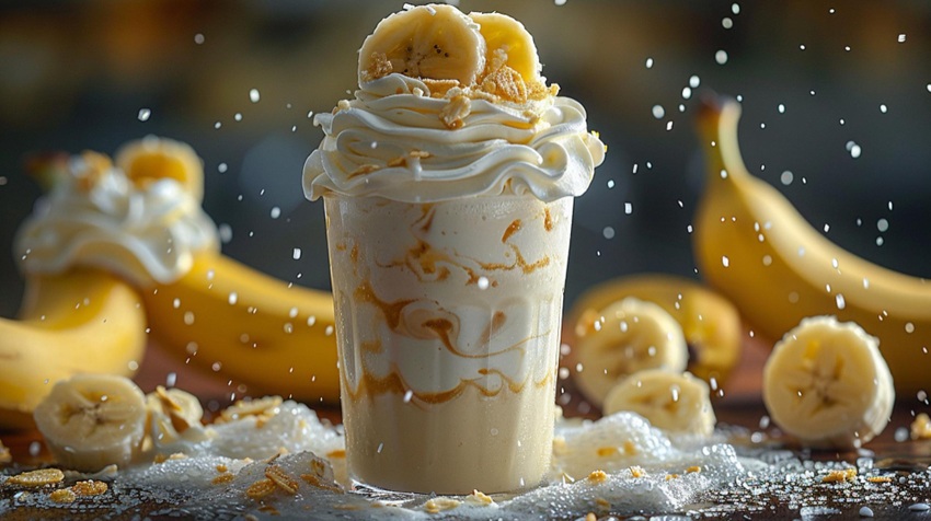 Banana Pudding Milkshake