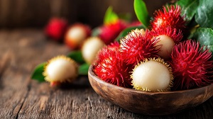 Exotic Rambutan