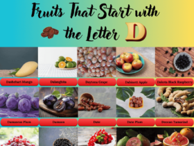 Fruit that Starts with D