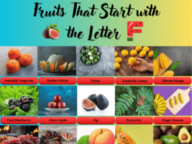 Fruit that Starts with F