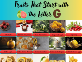 Fruit that Starts with G