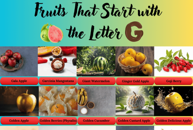 Fruit that Starts with G