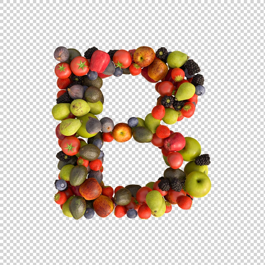 FRUITS THAT START WITH THE LETTER B