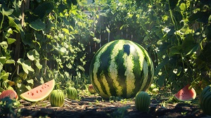 Giant Watermelon