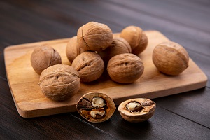 Hickory Nut Fruit