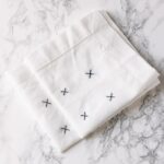 DIY Cross-Stitch Napkins