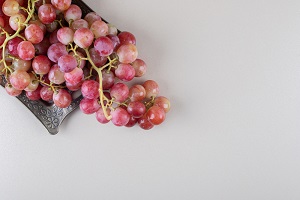 Ruby Seedless Grapes