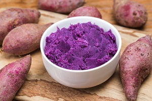 Ube Halaya (Sweetened Purple Yam)