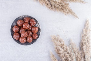 Umeboshi (Salted Ume Plum)