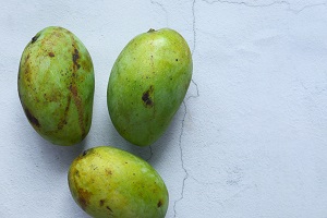 Unripe Mango