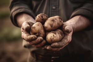 Volunteer Potato