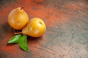 Yellow Anjou Pear