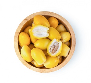 Yellow Date Plum